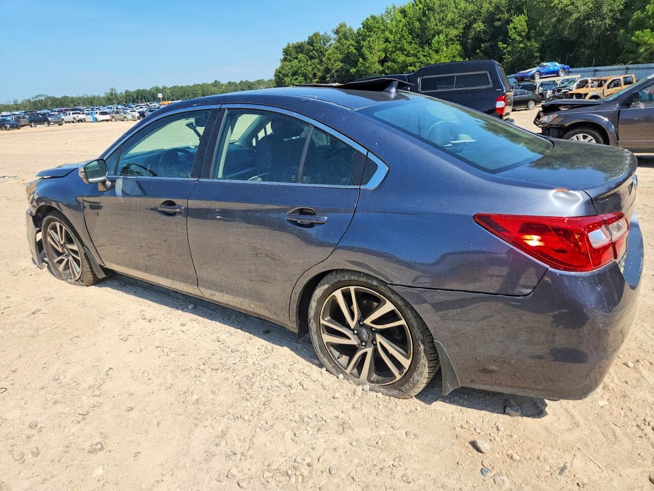 2017 Subaru Legacy Sport - foto 2