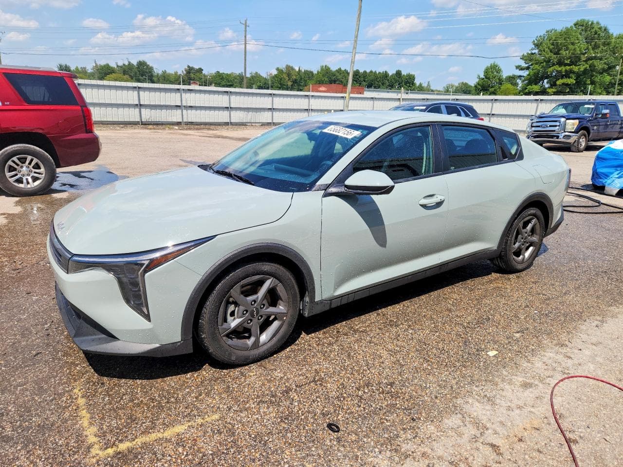 2025 Kia K4 Lxs