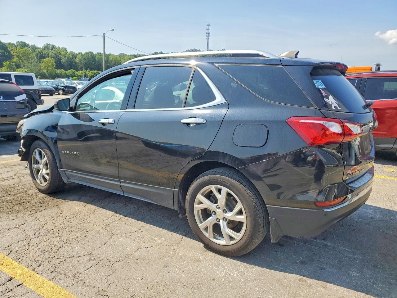 2020 Chevrolet Equinox Lt - foto 2