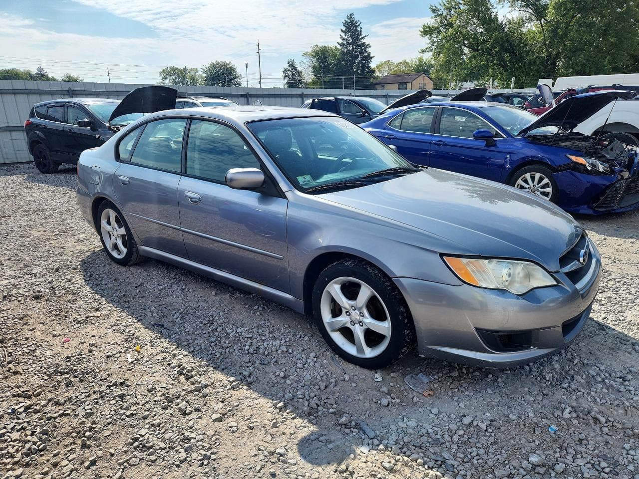 2009 Subaru Legacy 2.5I - foto 4