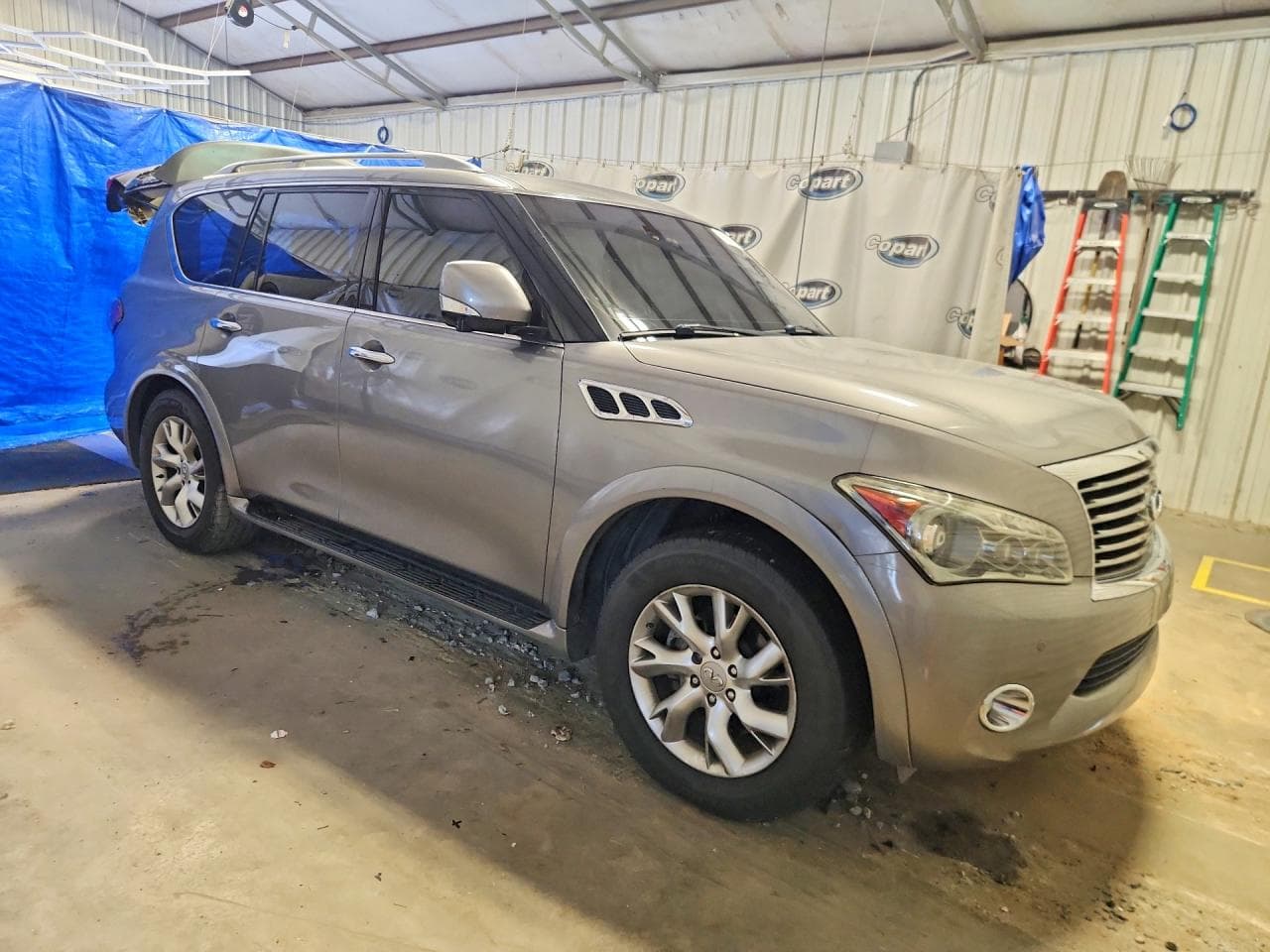 2011 Infiniti Qx56 Base - foto 4