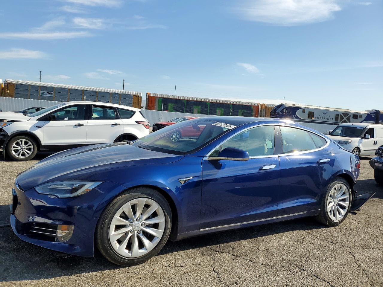 Tesla Model S 2018 z USA
