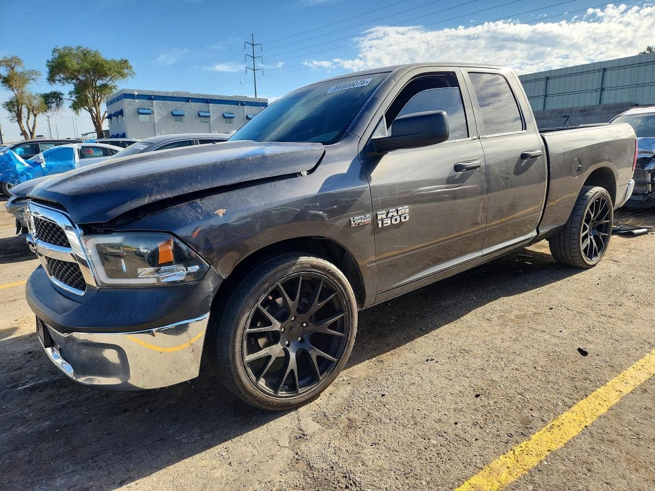 RAM 1500 2016 z USA