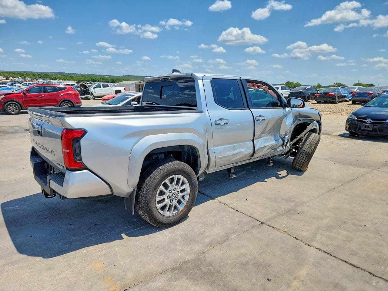2025 Toyota Tacoma Limited Hv - foto 3