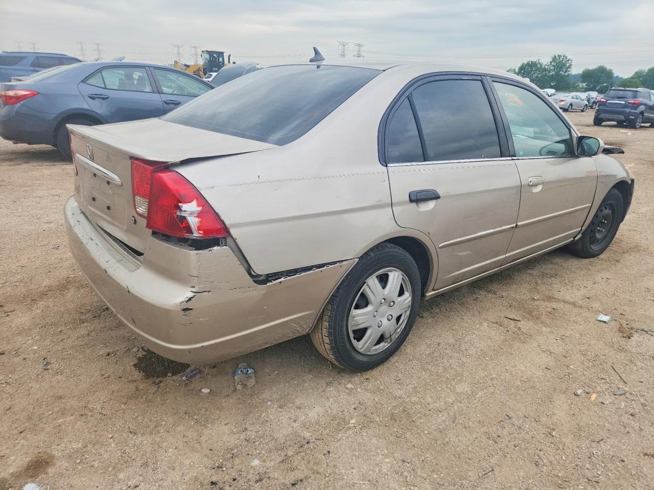 2001 Honda Civic Lx - foto 3