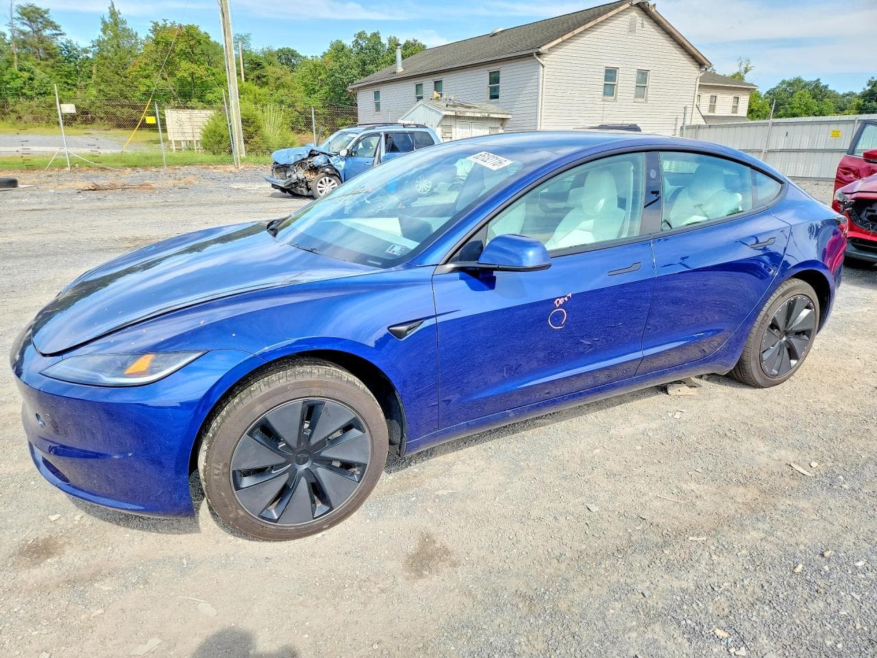 Tesla Model 3 2024 z USA
