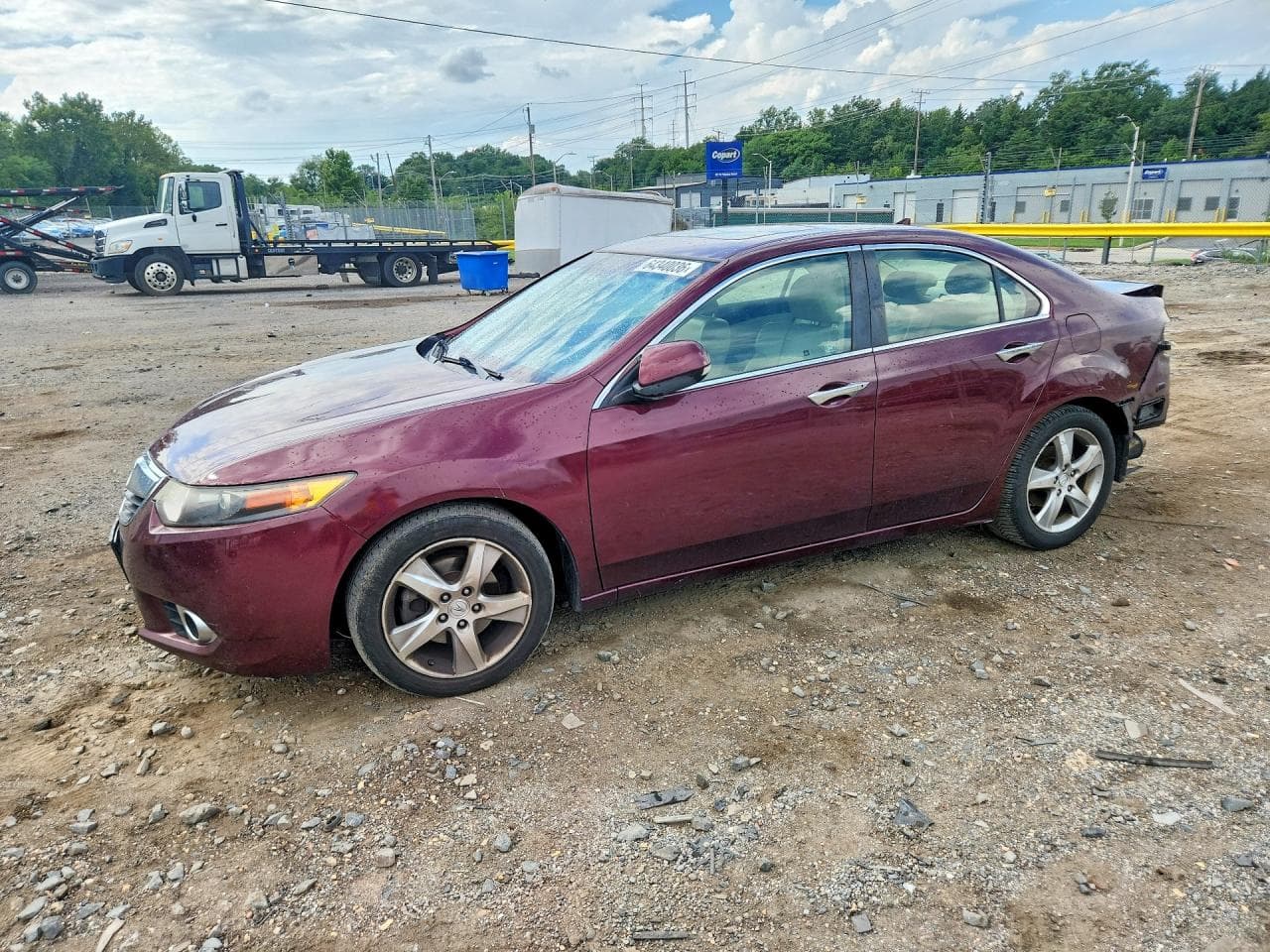 Acura TSX 2012 z USA