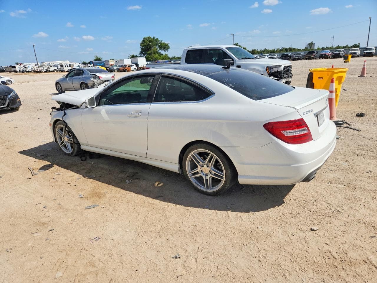 2013 Mercedes-Benz C 250 - foto 2
