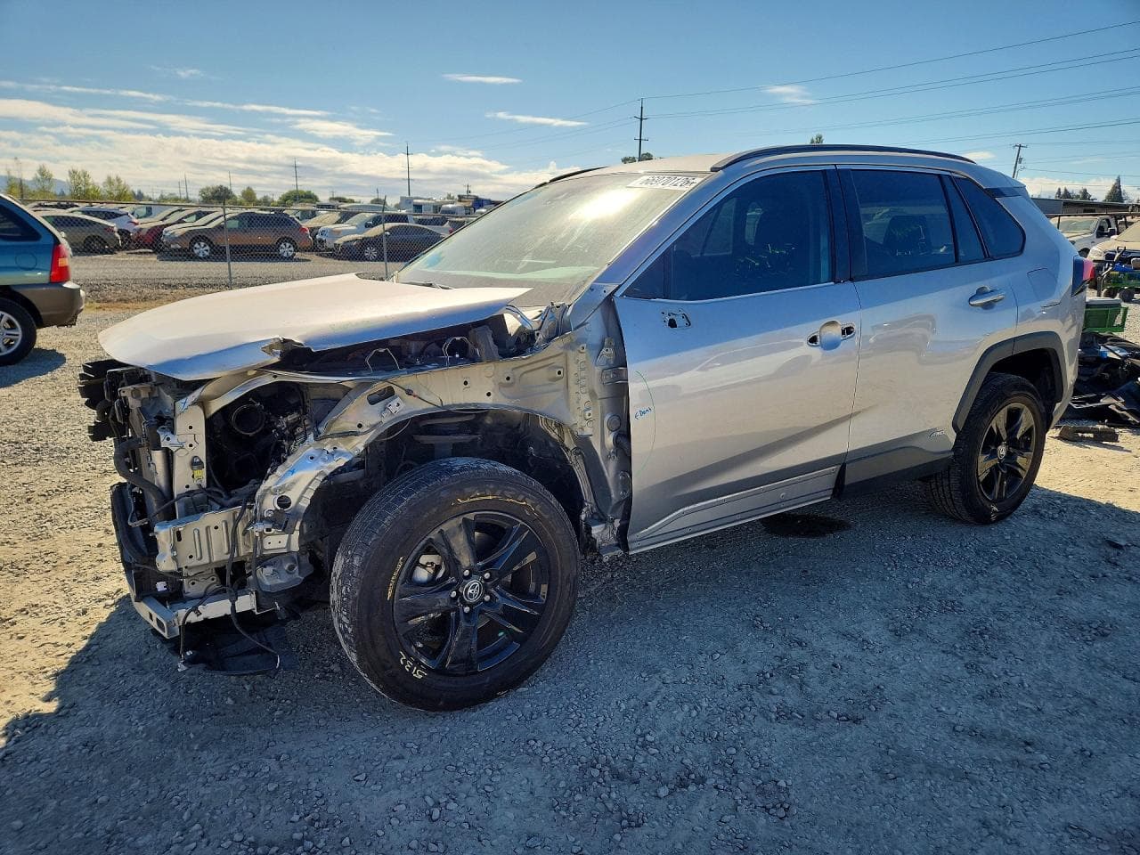 2021 Toyota Rav4 Le