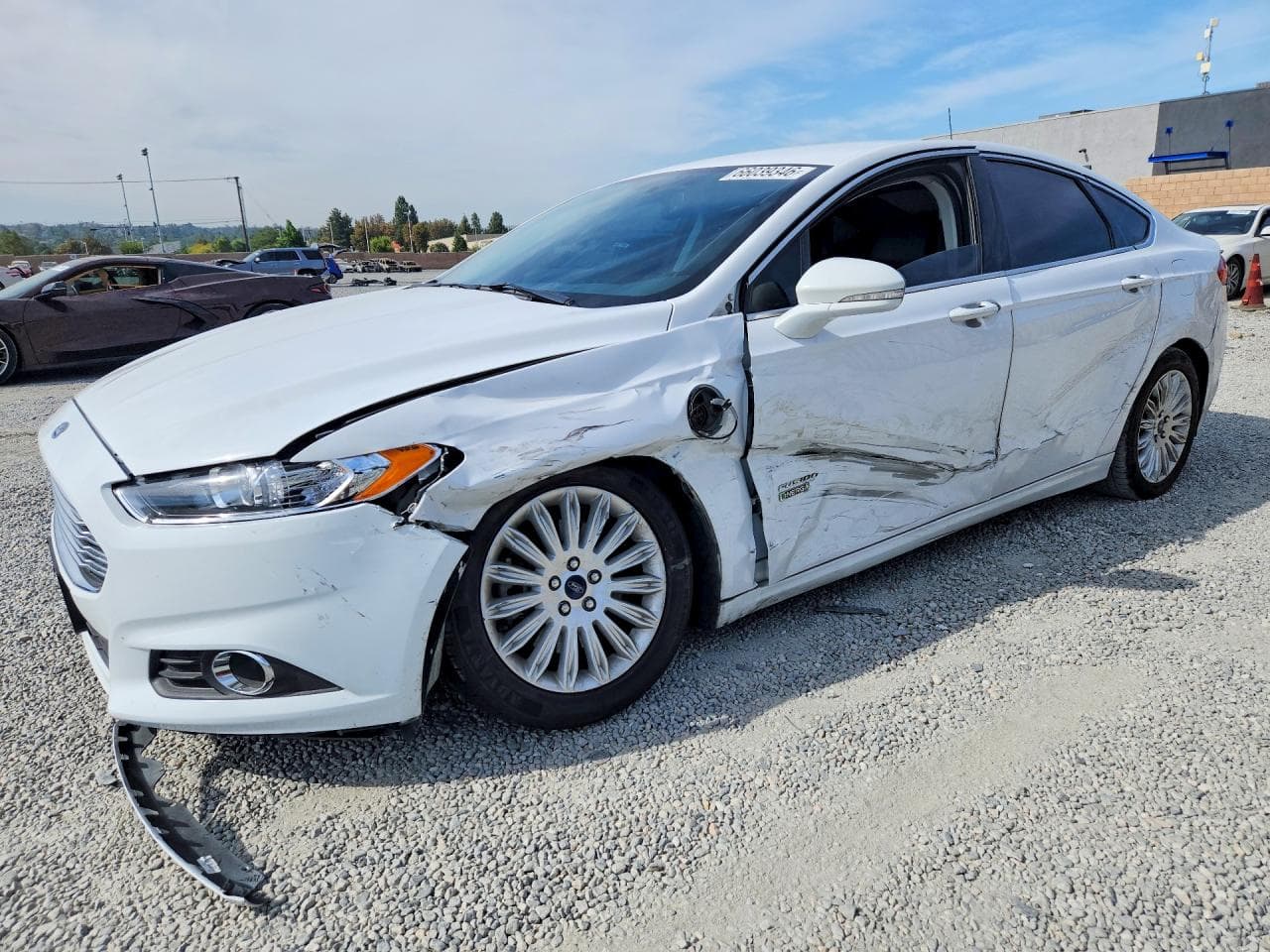 Ford Fusion 2016 z USA