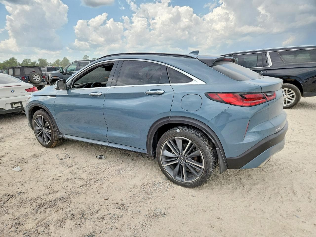 2025 Infiniti Qx55 Luxe - foto 2