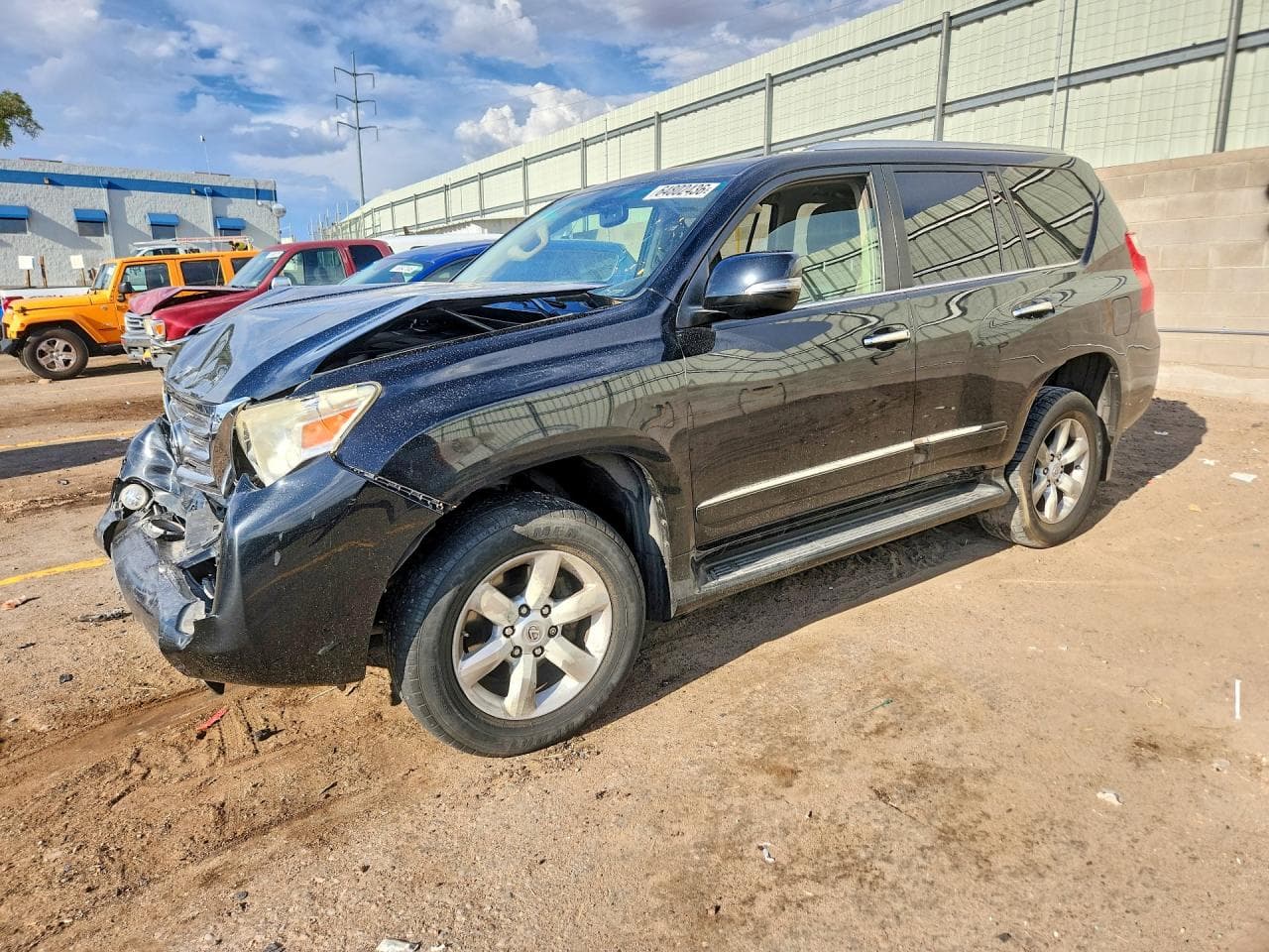 2012 Lexus Gx 460