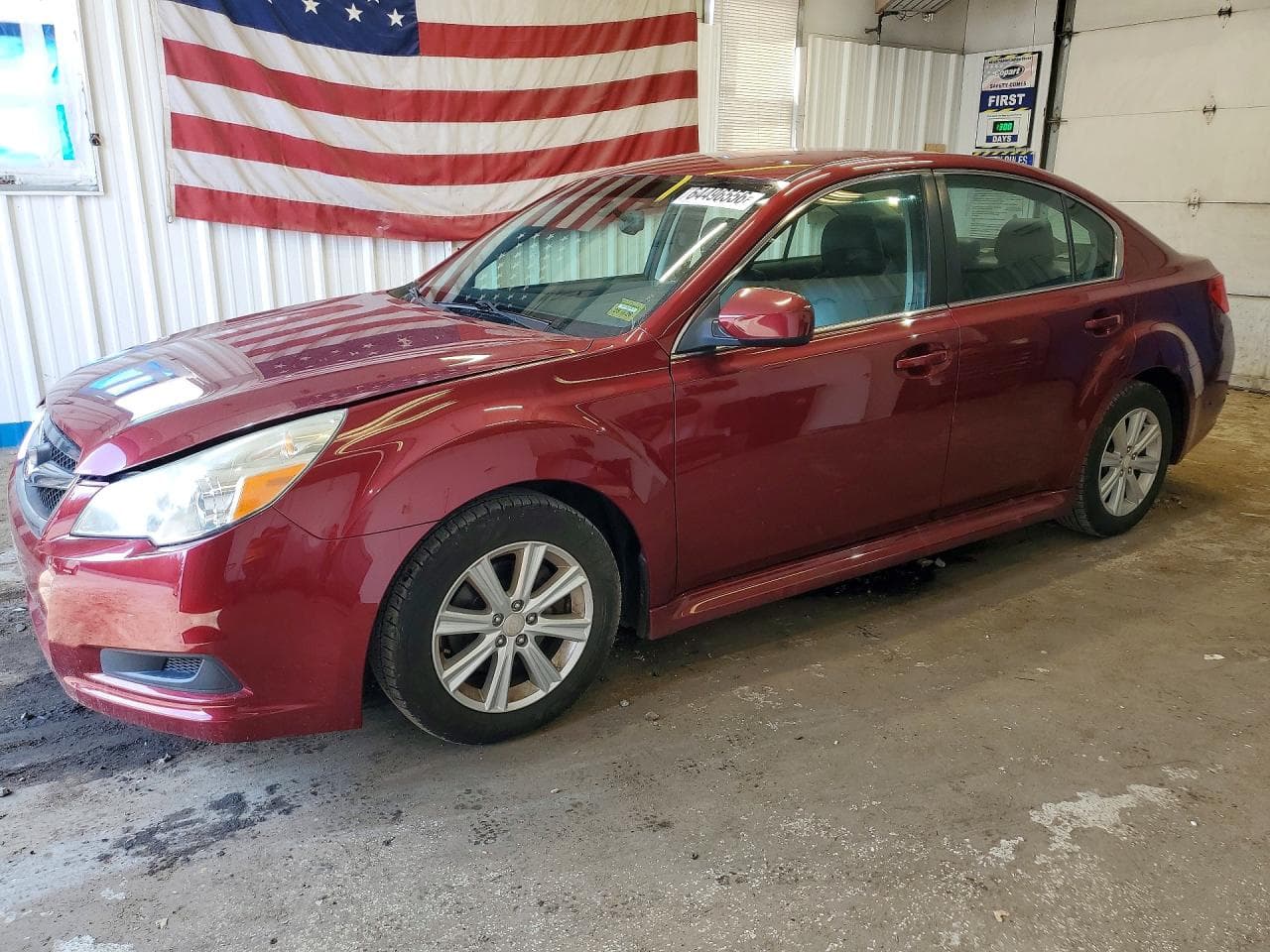 2011 Subaru Legacy 2.5I Premium
