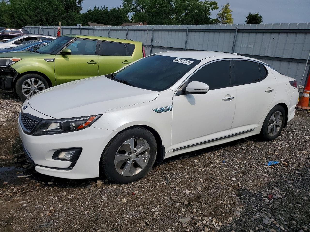 Kia Optima 2016 z USA