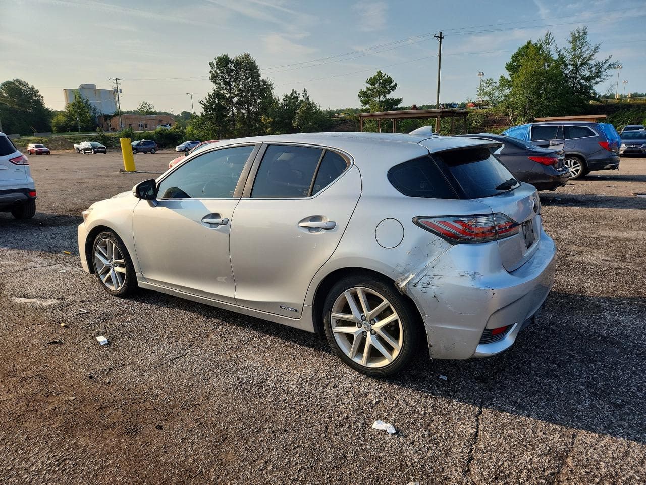2014 Lexus Ct 200 - foto 2