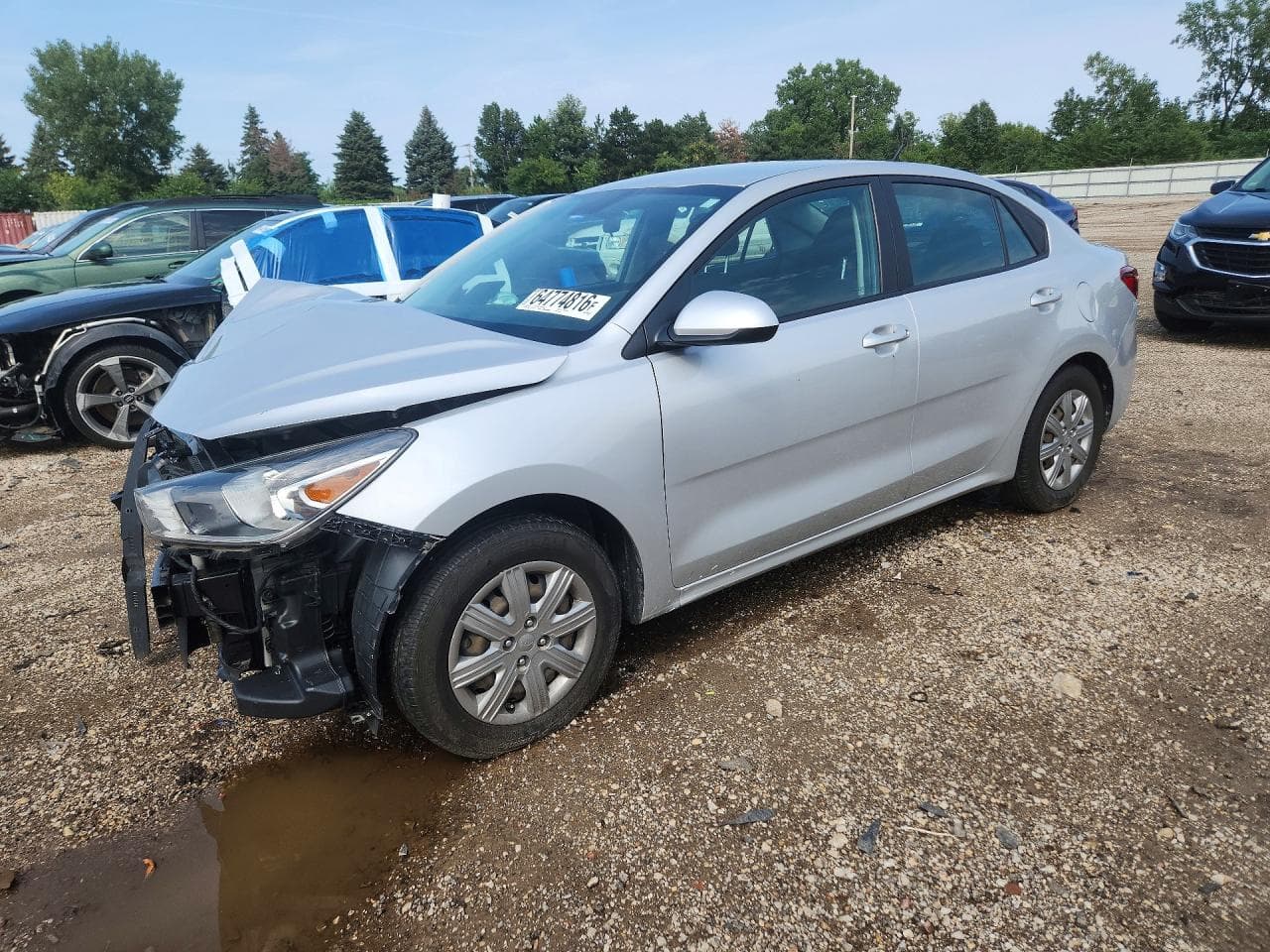 2022 Kia Rio Lx