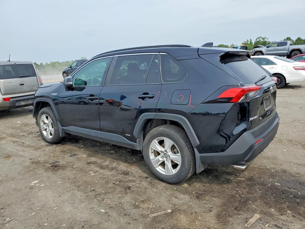 2020 Toyota Rav4 Hybrid Xle - foto 2