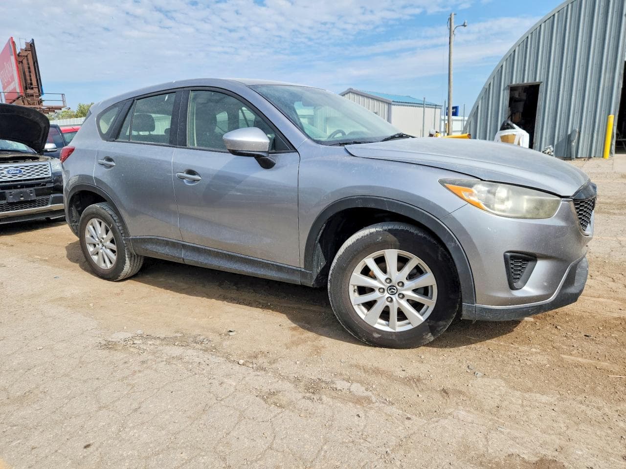 2014 Mazda Cx-5 Sport - foto 4