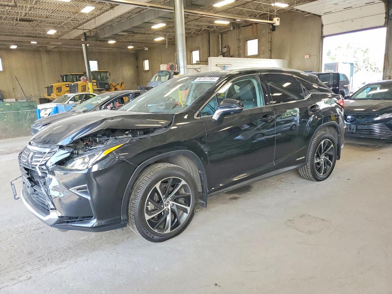 2019 Lexus Rx 450H Base