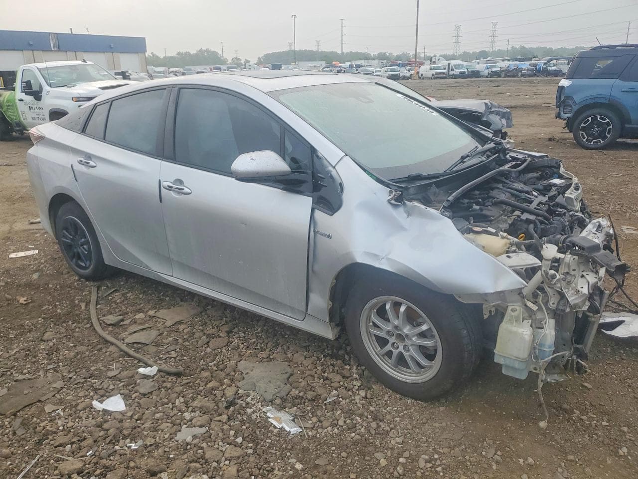 2017 Toyota Prius Three - foto 4