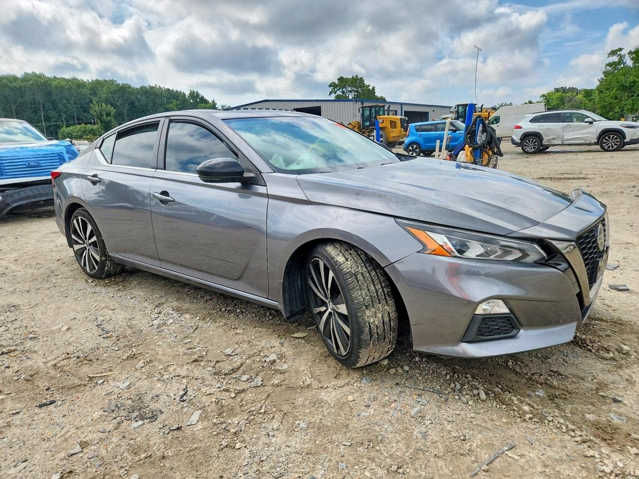 2020 Nissan Altima Sr - foto 4