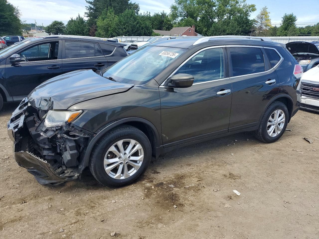 Nissan Rogue 2016 z USA