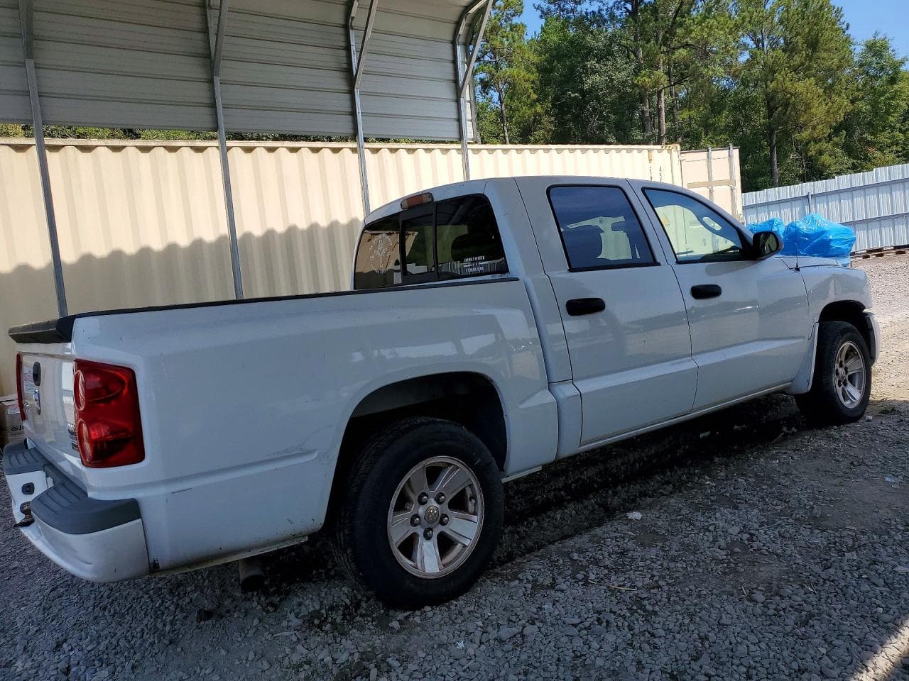 2008 Dodge Dakota Quad Slt - foto 3