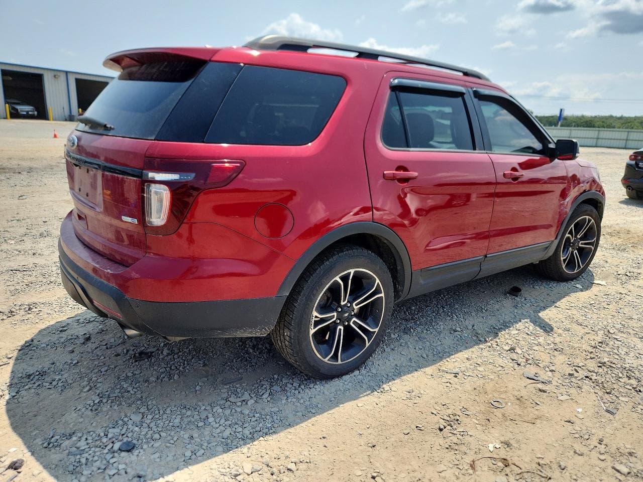 2015 Ford Explorer Sport - foto 3