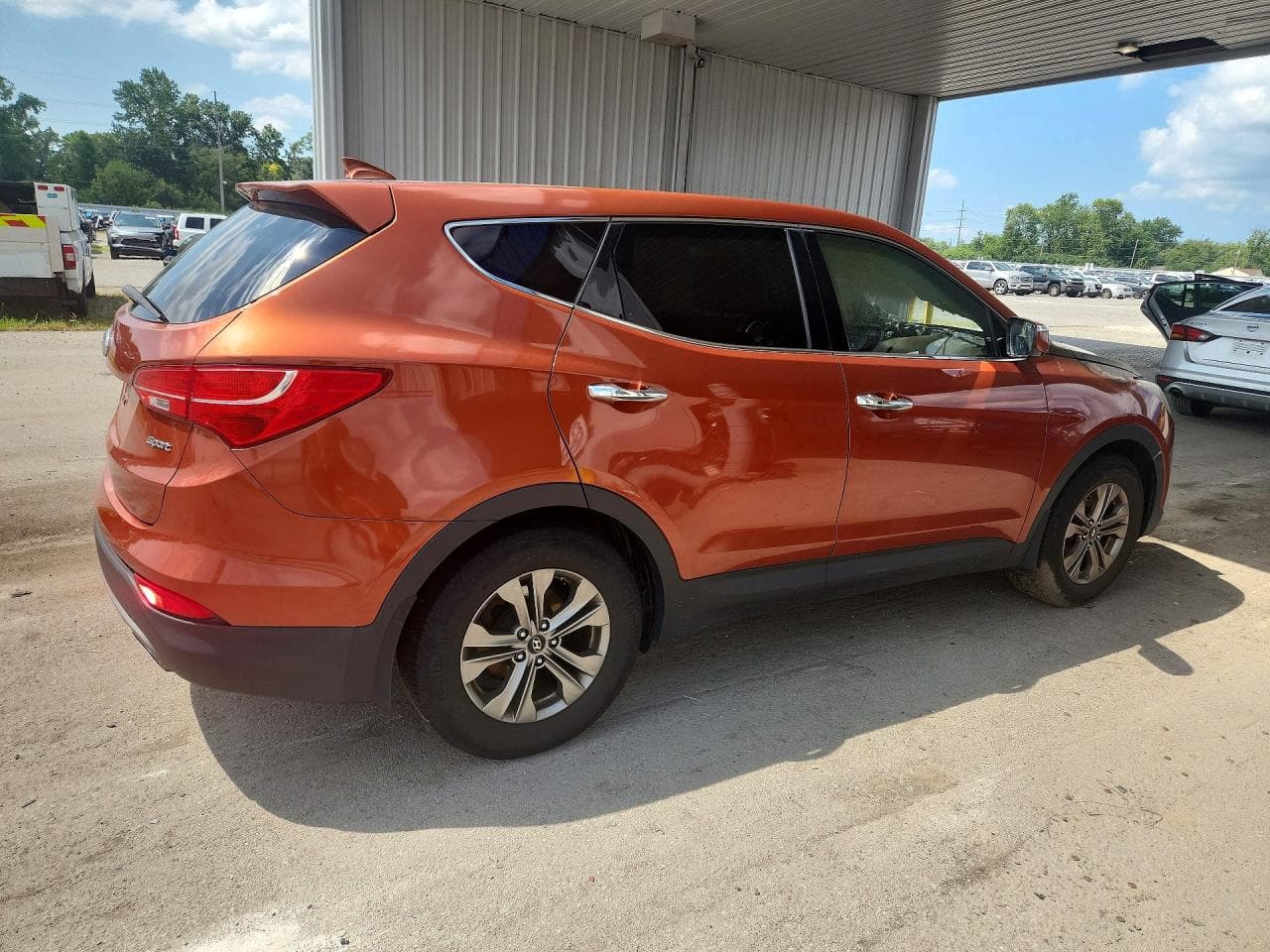 2013 Hyundai Santa Fe Sport 2.4L - foto 3