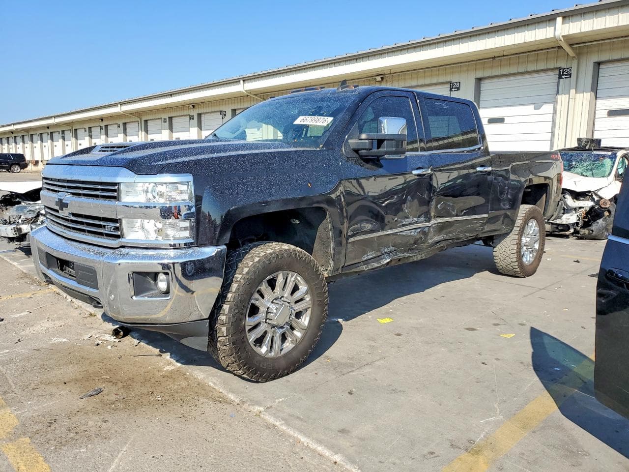 Chevrolet Silverado 2019 z USA