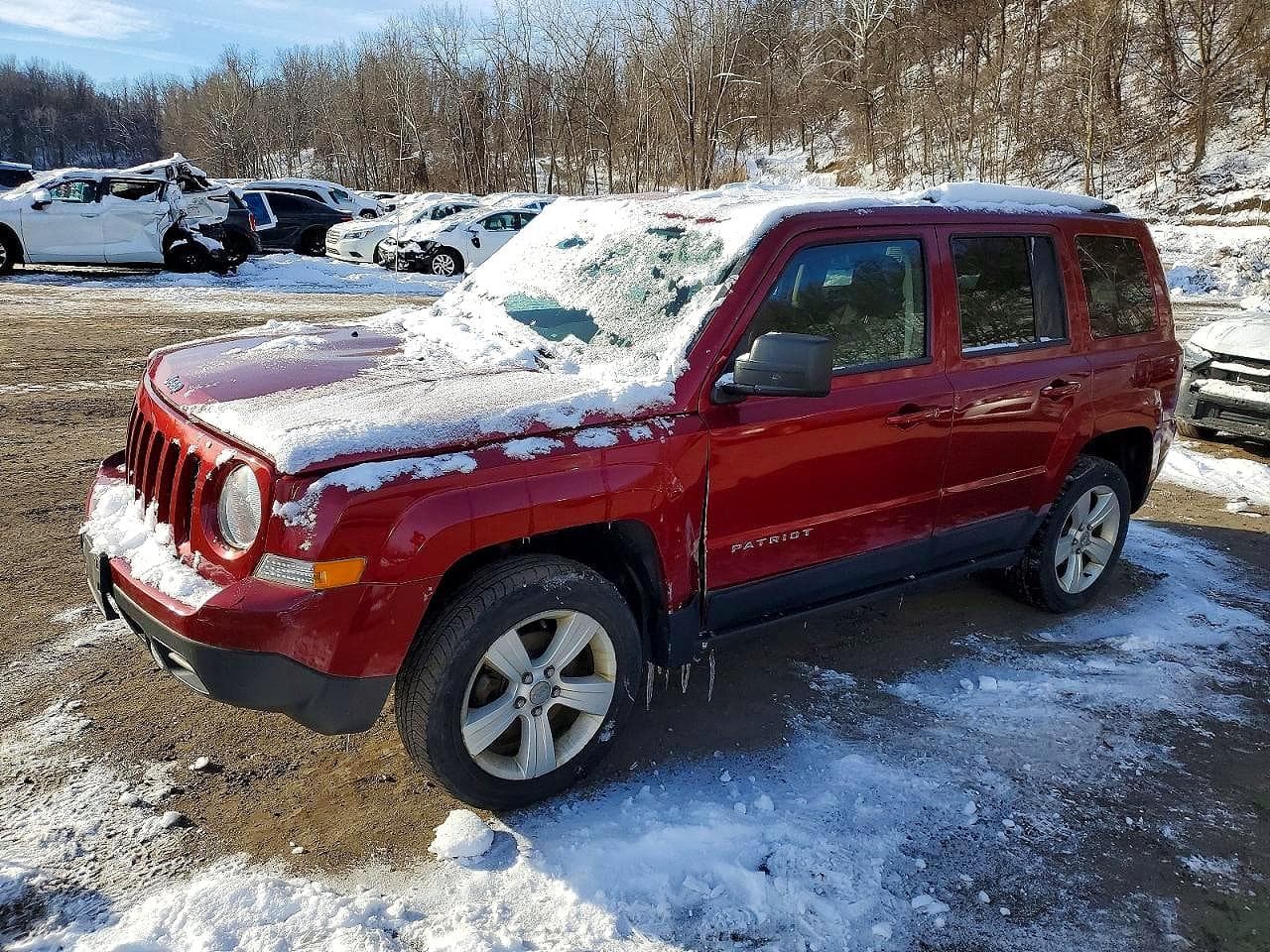 2015 Jeep Patriot Latitude