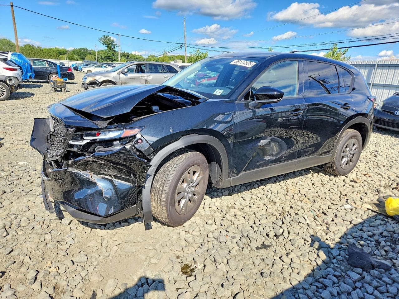 Mazda CX-5 2026 z USA