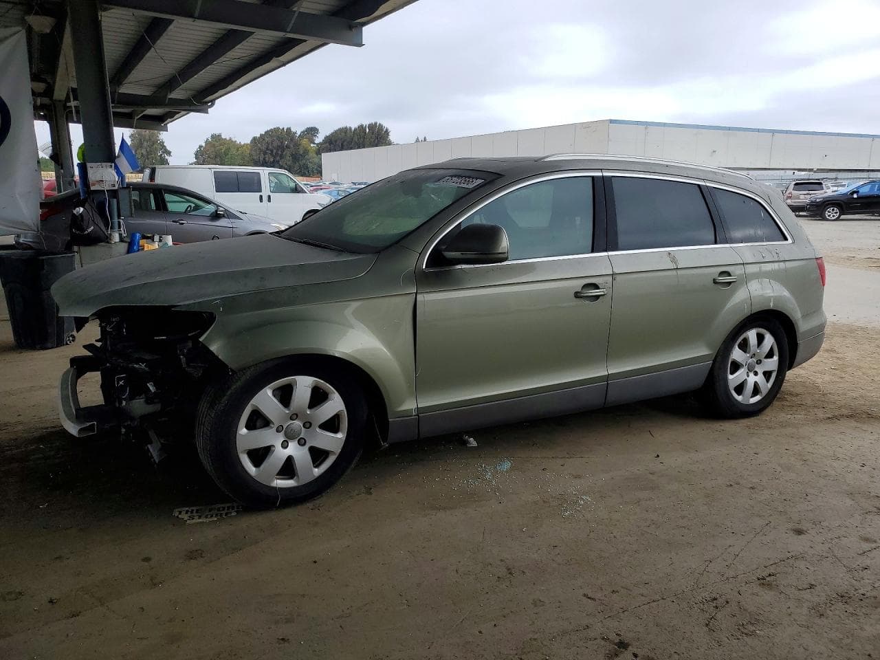 Audi Q7 2007 z USA