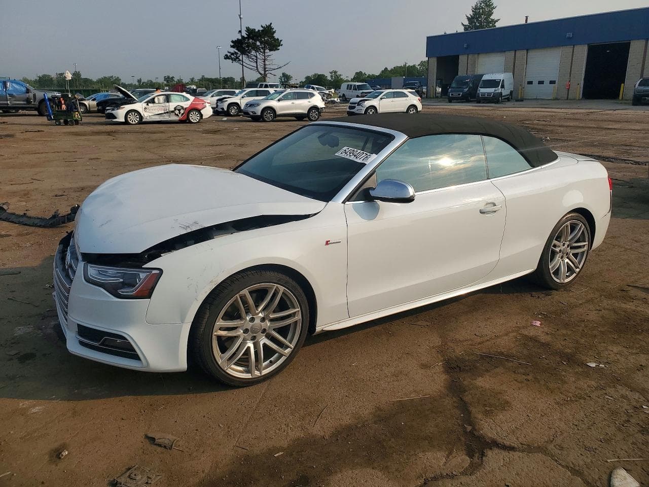 Audi RS5 2015 z USA