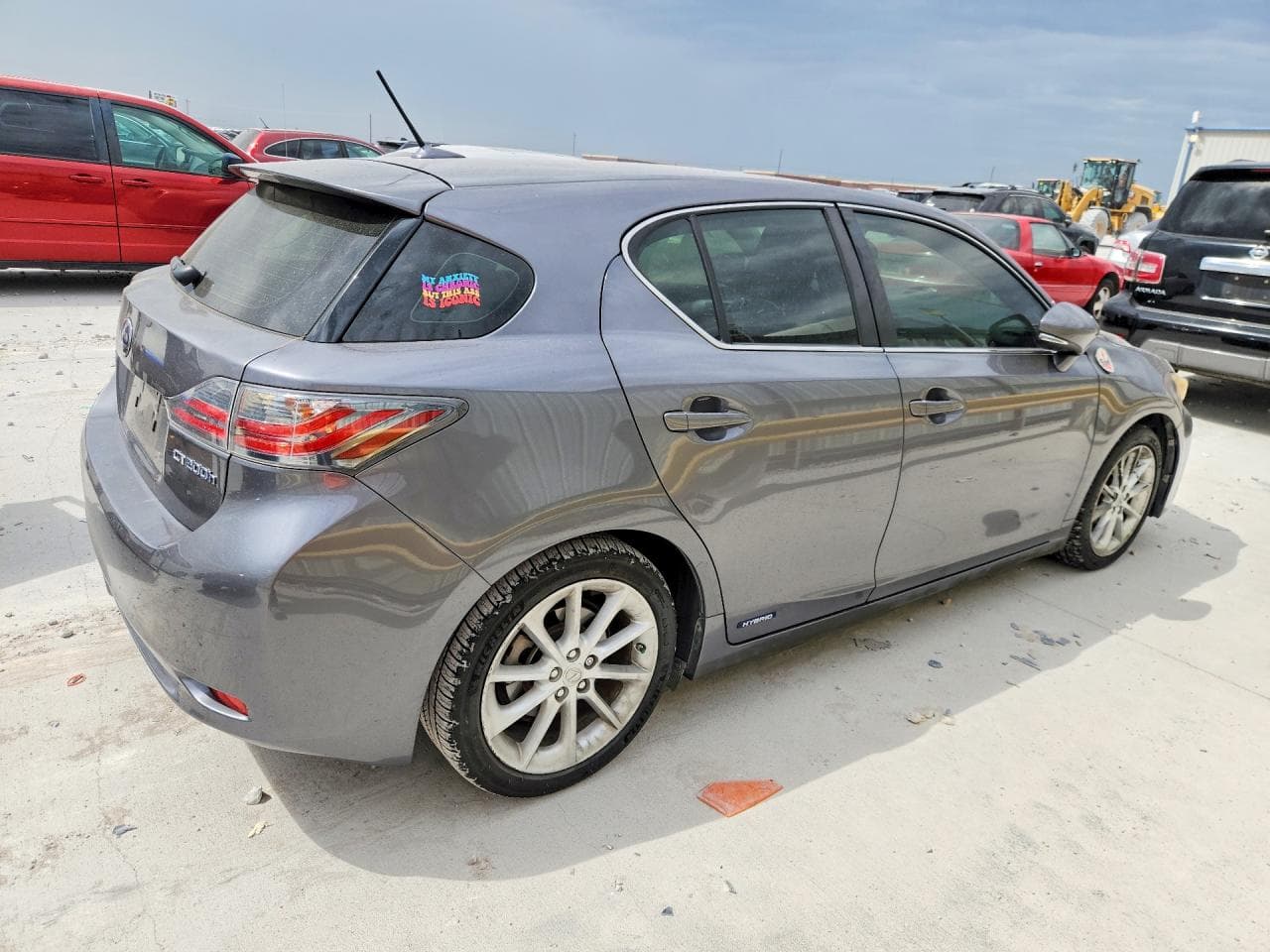 2013 Lexus Ct 200 - foto 3
