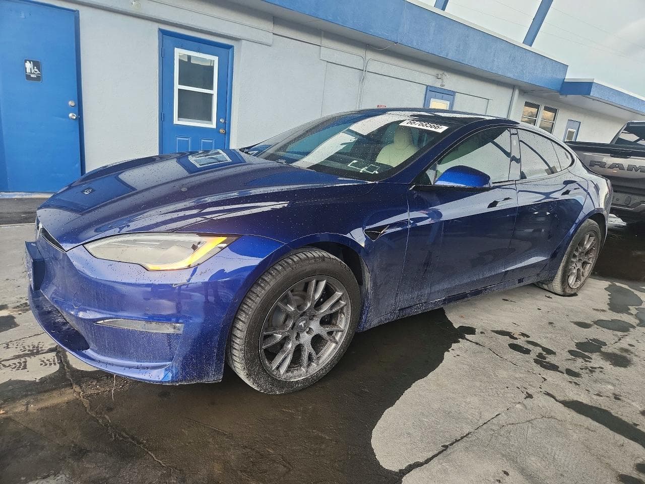 Tesla Model S 2022 z USA
