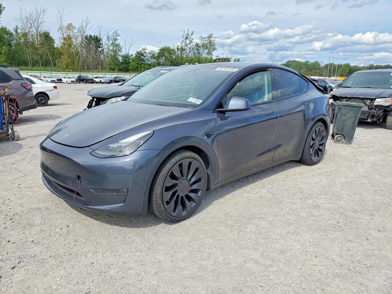 Tesla Model Y 2022 z USA