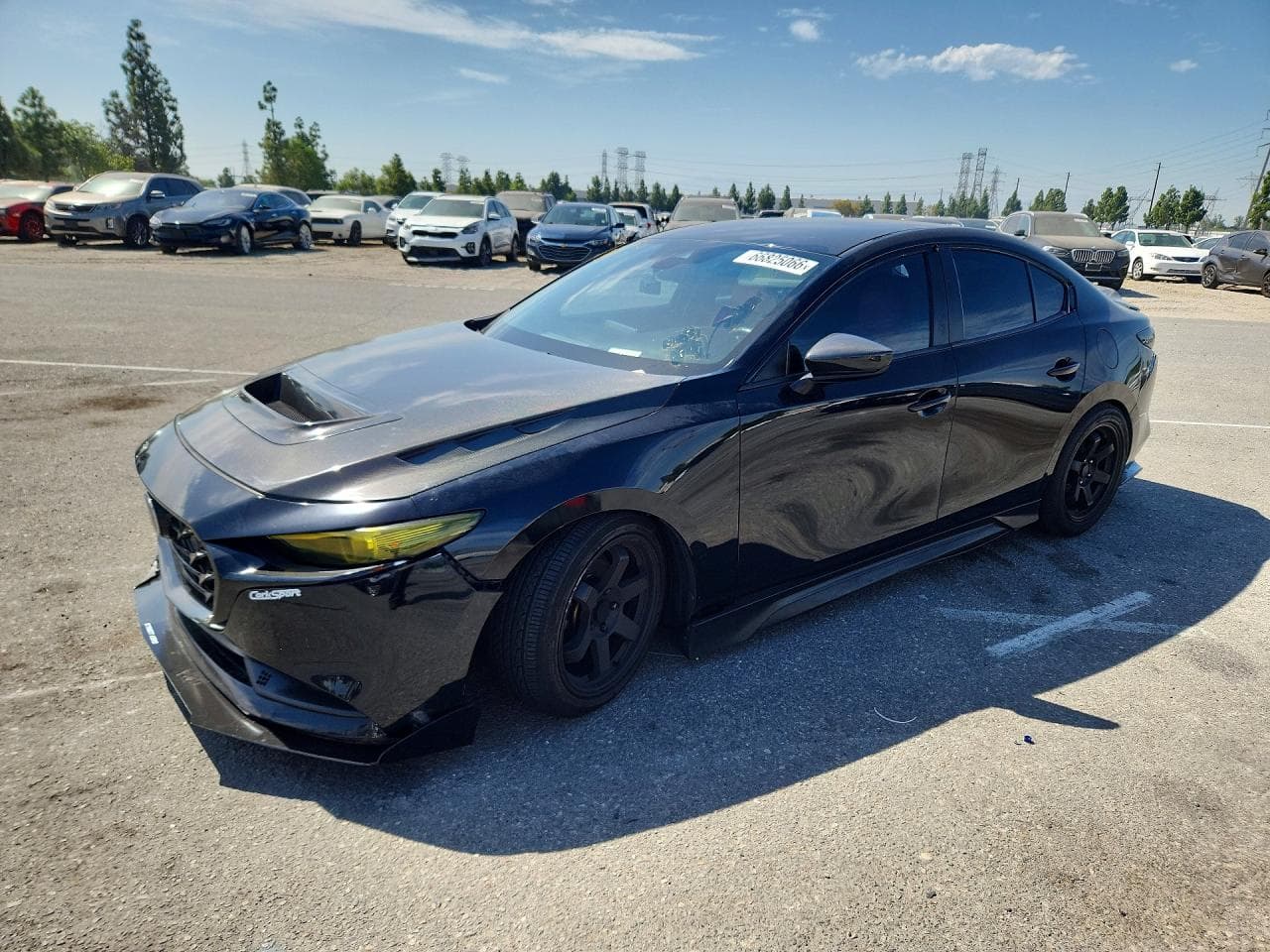 Mazda 3 2021 z USA