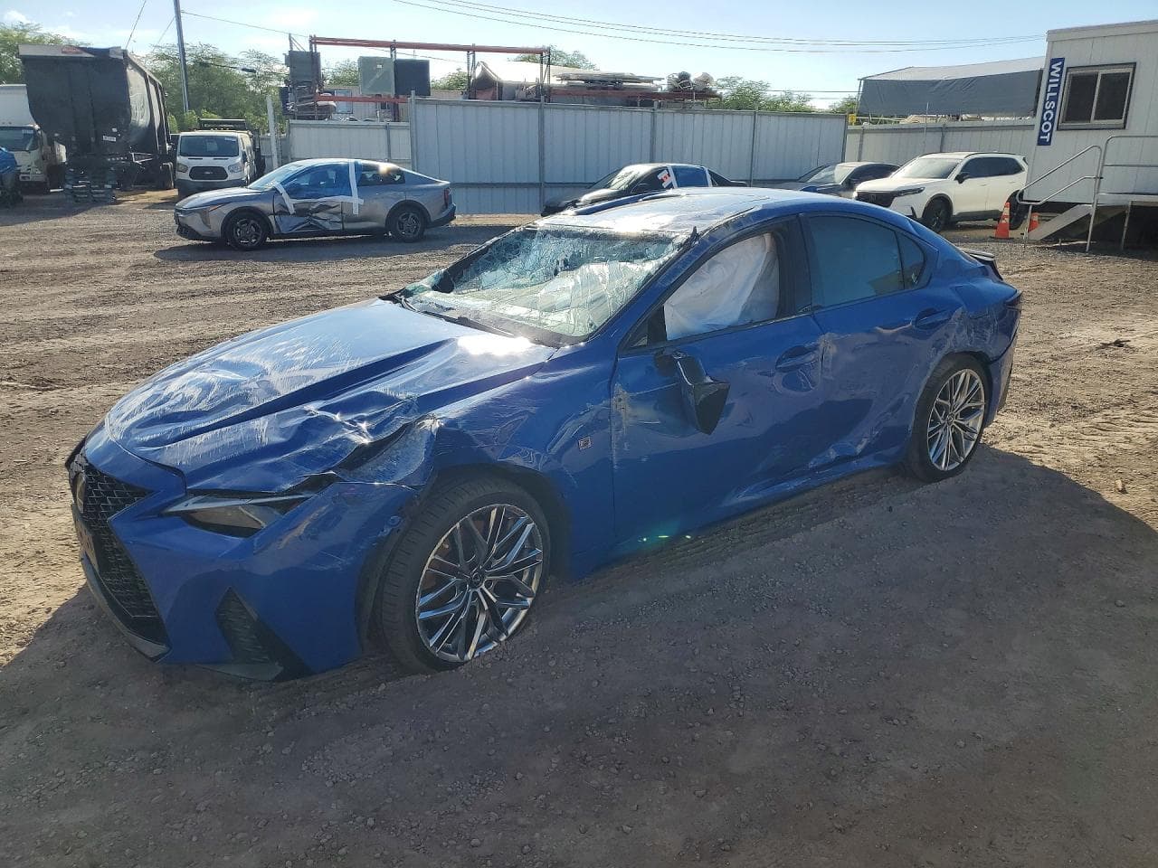 2022 Lexus Is 500
