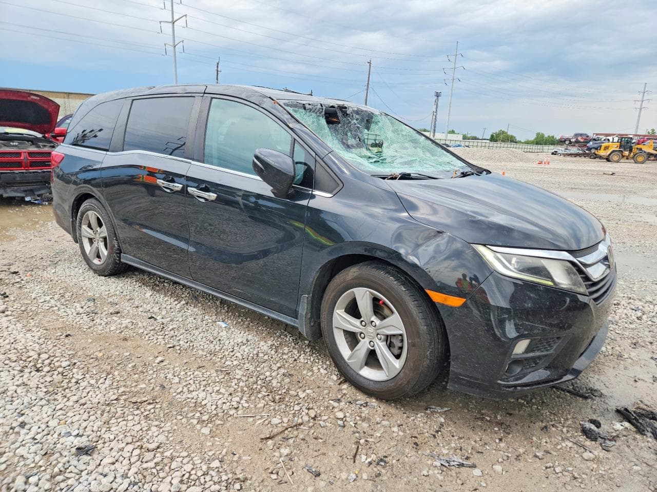 2019 Honda Odyssey Exl - foto 4