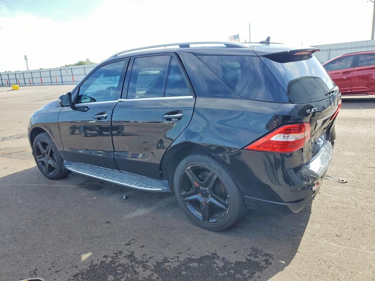 2015 Mercedes-Benz Ml 400 4Matic - foto 2