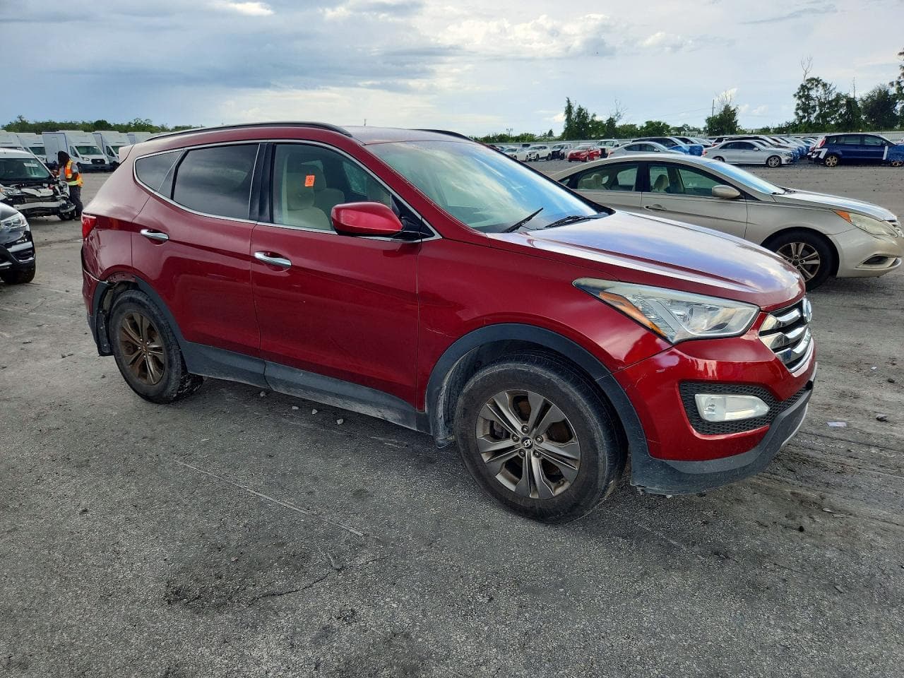 2014 Hyundai Santa Fe Sport 2.4L - foto 4