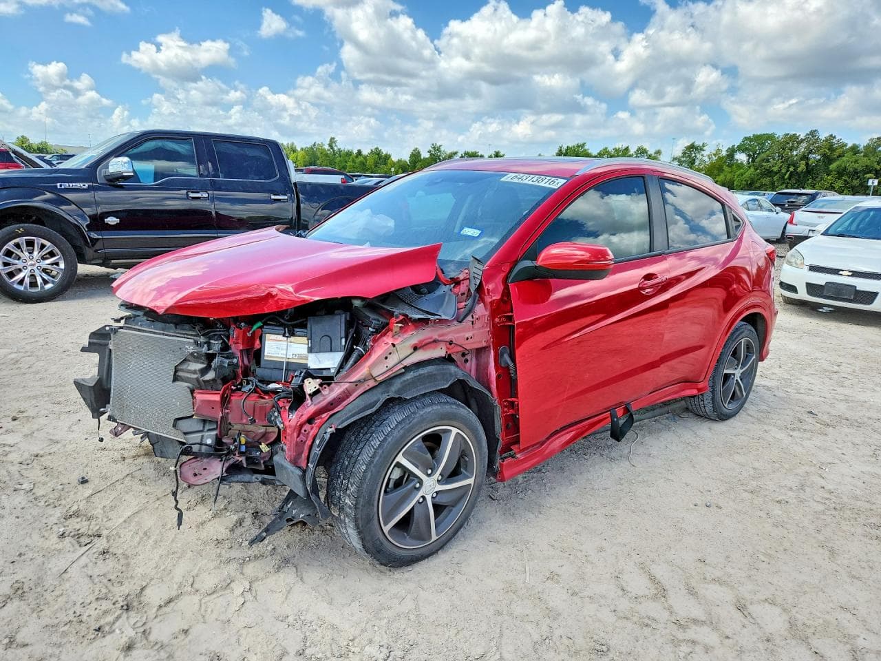 Honda HR-V 2020 z USA
