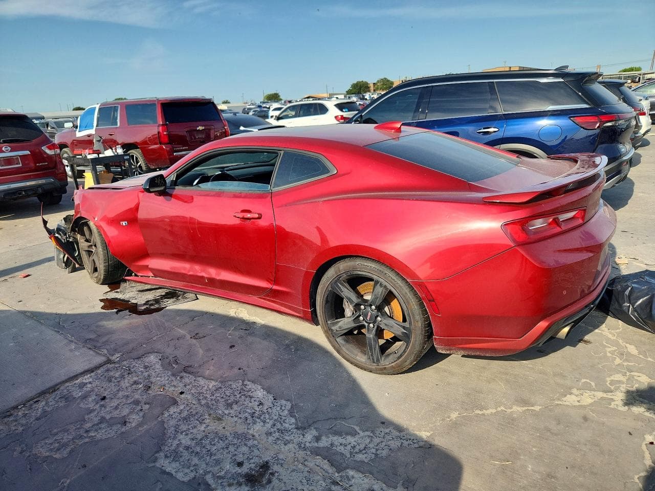 2016 Chevrolet Camaro Ss - foto 2