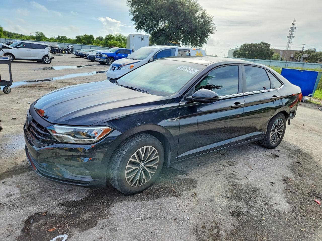 Volkswagen Jetta 2019 z USA