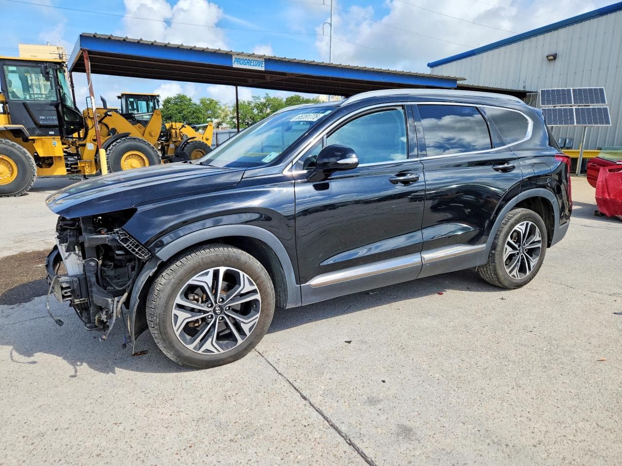 2019 Hyundai Santa Fe Limited 2.0T