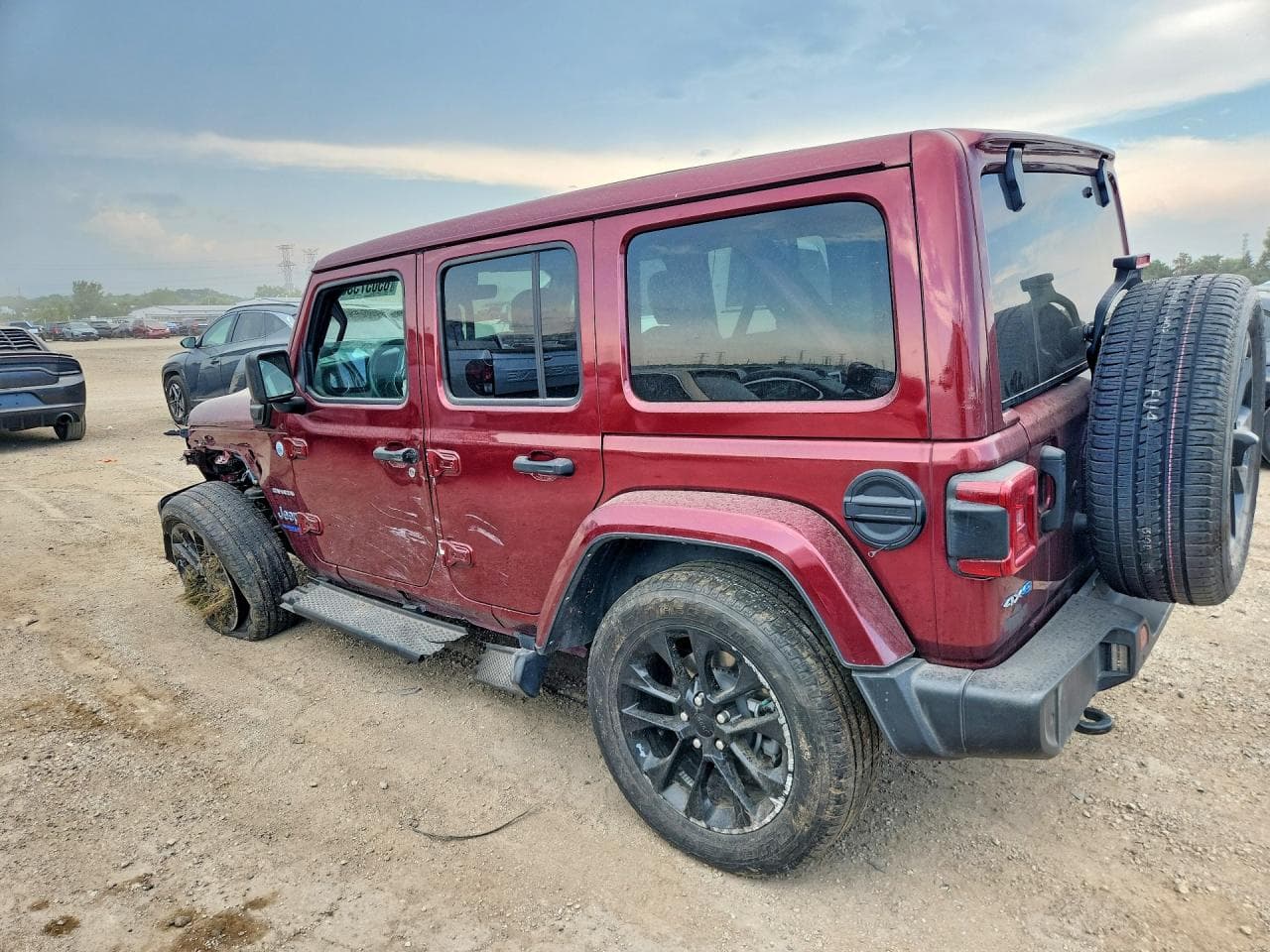 2021 Jeep Wrangler Unlimited Sahara 4Xe - foto 2