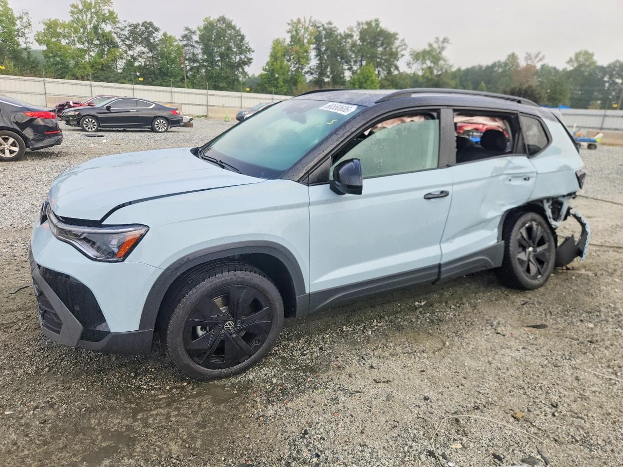 2026 Volkswagen Taos Se Black
