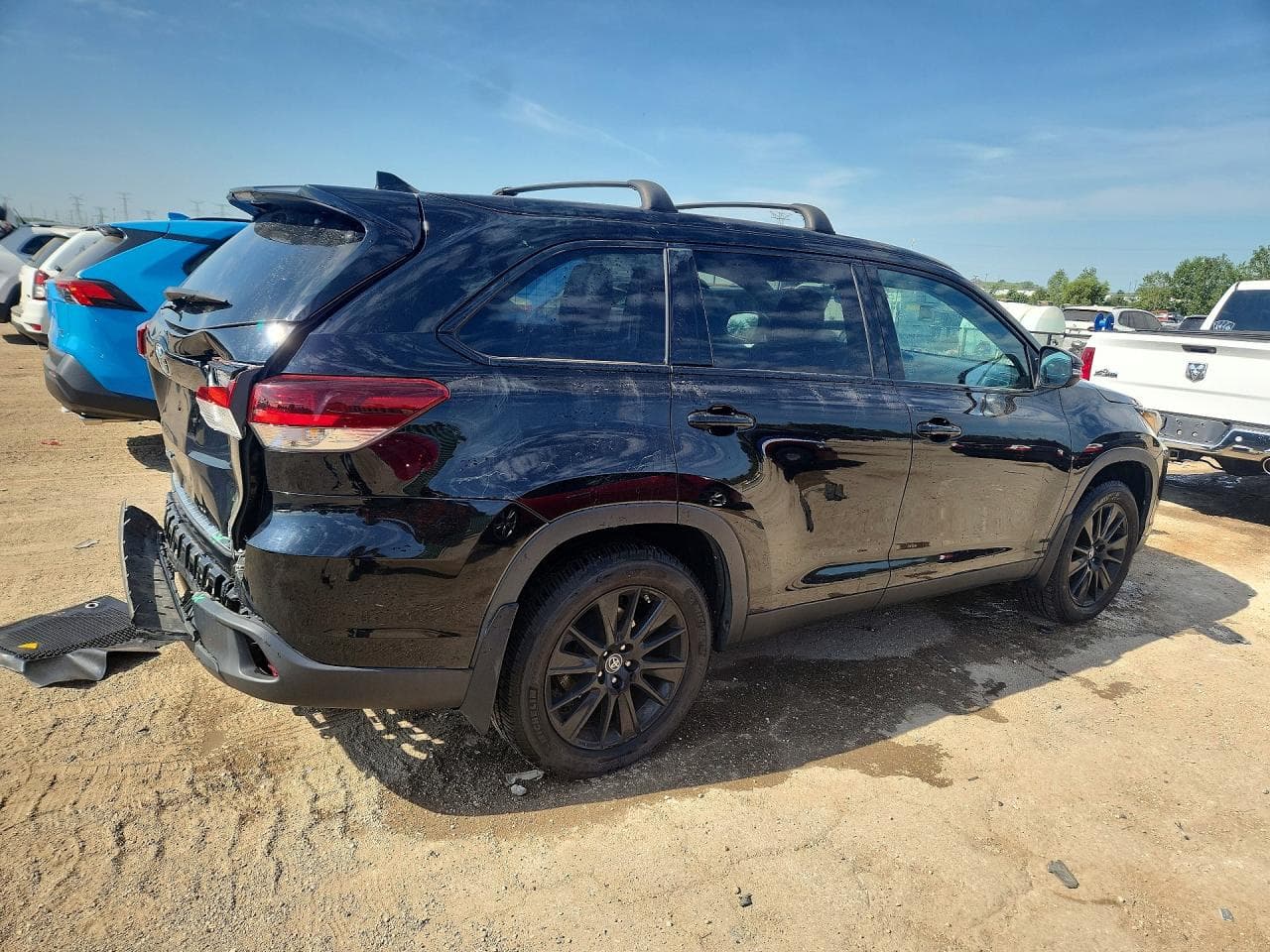 2019 Toyota Highlander Se - foto 3
