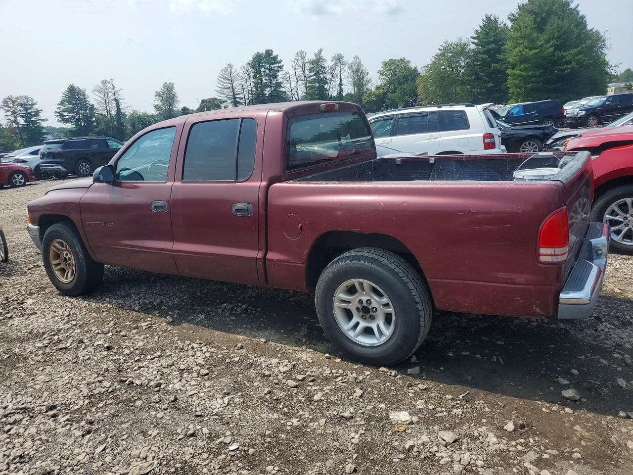 2001 Dodge Dakota Quad - foto 2